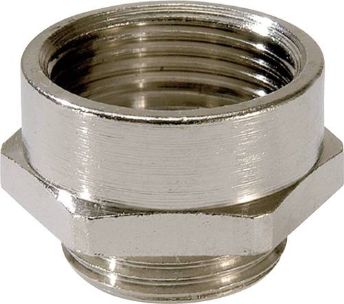 Wiska 10063894 AMPM 21/25 Kabelverschraubung Adapter PG21 M25 Messing Messing 100St. von Wiska