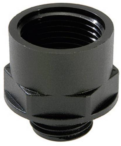 Wiska 10064759 ATEX EX-APM 16/20 Kabelverschraubung Adapter PG16 M20 Polyamid Schwarz (RAL 9005) 1St von Wiska