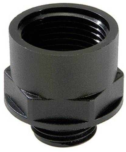 Wiska 10064763 ATEX EX-APM 21/25 Kabelverschraubung Adapter PG21 M25 Polyamid Schwarz (RAL 9005) 1St von Wiska