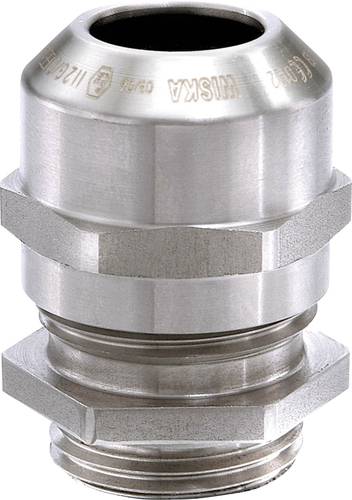 Wiska 10069206 Kabelverschraubung ATEX M50 Edelstahl Edelstahl 2St. von Wiska