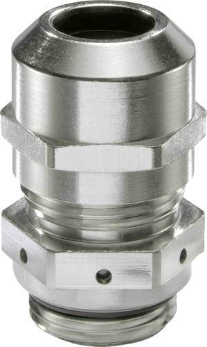 Wiska 10102720 Kabelverschraubung schlagfest, mit Zugentlastung, mit Dichtung M63 Messing (vernickel von Wiska