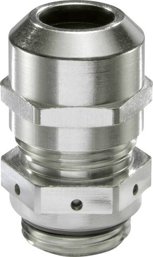 Wiska 10105892 Kabelverschraubung schlagfest, mit Zugentlastung, mit Dichtung M50 Messing (vernickel von Wiska