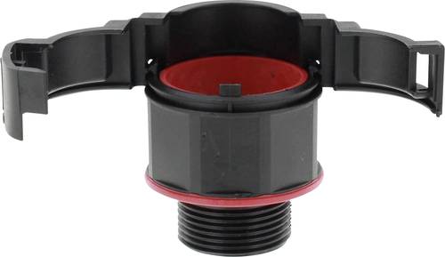 Wiska 10106871 EBFS-29-32-BK Verschraubung Schwarz M32 x 1.5 Gerade 10St. von Wiska