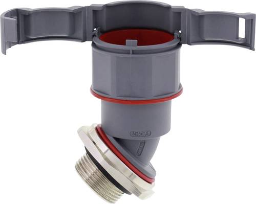 Wiska 10106994 EMBF45-36-50-BG Verschraubung Grau M50 x 1.5 45° 10St. von Wiska