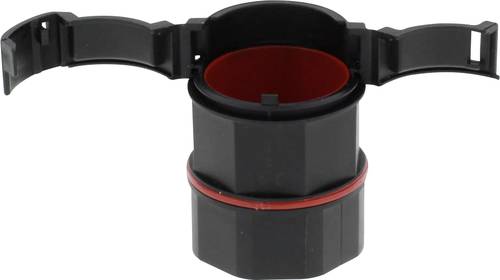 Wiska 10109742 EBFSI-17-25-BK Verschraubung Schwarz Gerade 1St. von Wiska