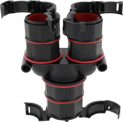 Wiska 10109754 BFY-17-10-10-BK Y-Verteiler Schwarz 1St. von Wiska