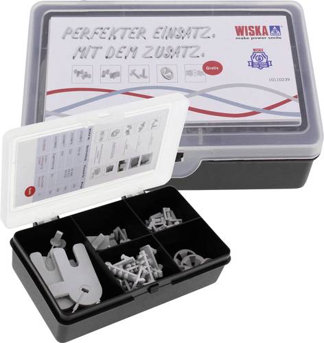 Wiska Befestigungs-Kit KA/COMBI Montagematerial 1St. Wiska Befestigungs-Kit KA/COMBI Montagematerial 1St. von Wiska
