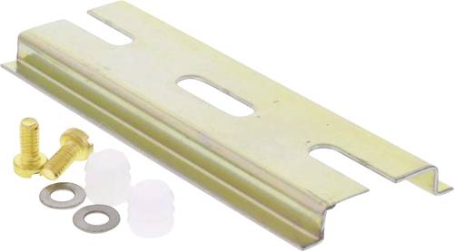 Wiska DIN Rail Kit - COMBI 407 TS 35 Tragschiene gelocht 70mm 1St. von Wiska