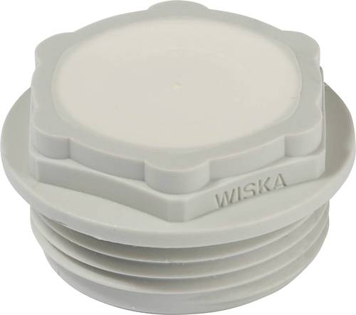 Wiska EMS 25 Kabeleinführung Klemm-Ø (max.) 18mm Plattenstärke (max.) 9mm Kunststoff Lichtgrau 10 von Wiska