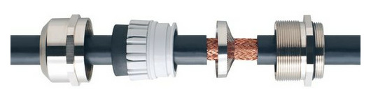 Wiska EMSKV 32 EMV-S Verschraubung  M32 von Wiska