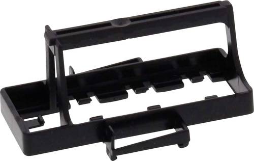 Wiska SP-KT-W 221 Klemmträger halogenfrei Kunststoff Schwarz von Wiska