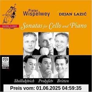 Cello Sonatas von Wispelwey
