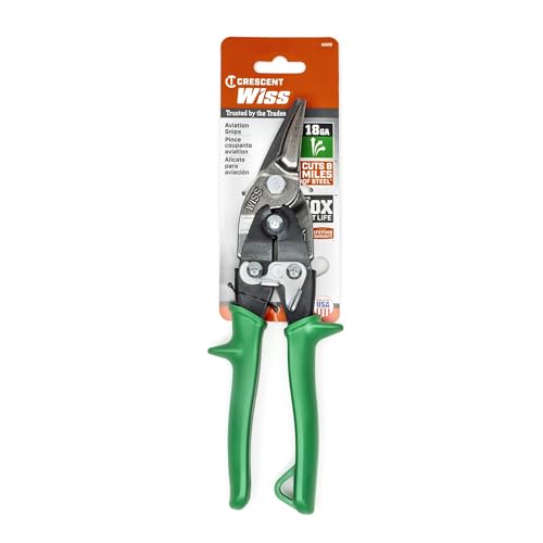 Wiss M2R MetalMaster Blechschere mit Hebelübersetzung, Gerader und Rechter Schnitt, 248mm Wiss M2R MetalMaster Blechschere mit Hebelübersetzung, Gerader und Rechter Schnitt, 248mm von Wiss
