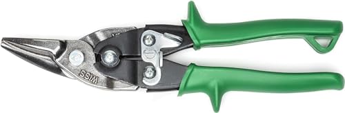 Wiss M2R MetalMaster Blechschere mit Hebelübersetzung, Gerader und Rechter Schnitt, 248mm von Wiss