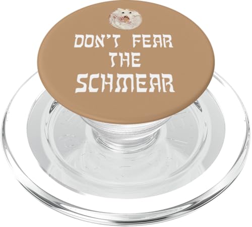 Bagel Keine Angst vor dem Schmear Silly PopSockets PopGrip für MagSafe von Wistful