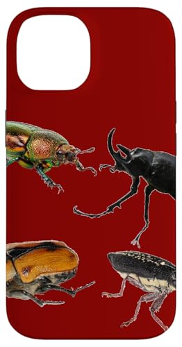 Beetles Bugs Foto Hülle für iPhone 14 von Wistful