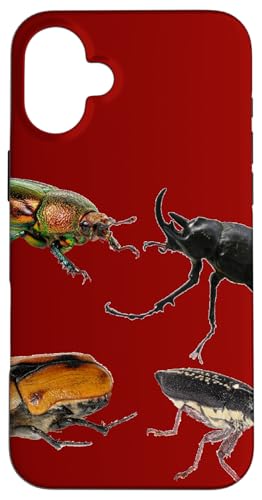 Beetles Bugs Foto Hülle für iPhone 16 Plus von Wistful