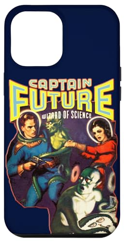 Captain Future Vintage Sci-Fi Zellstoffkunst Hülle für iPhone 12 Pro Max von Wistful