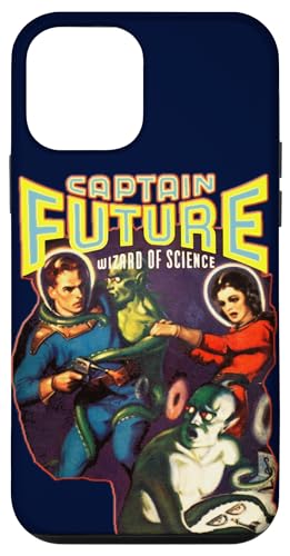 Captain Future Vintage Sci-Fi Zellstoffkunst Hülle für iPhone 12 mini von Wistful
