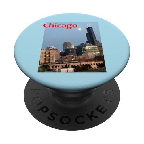 Chicago, Foto: Willis Tower PopSockets Klebender PopGrip von Wistful