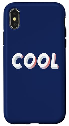 Cooles Wort Hülle für iPhone X/XS von Wistful