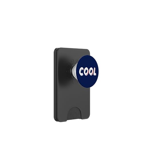 Cooles Wort PopSockets PopWallet für MagSafe Cooles Wort PopSockets PopWallet für MagSafe von Wistful