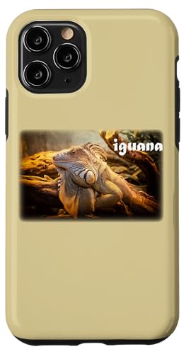 Foto mit Leguan-Eidechse Hülle für iPhone 11 Pro Foto mit Leguan-Eidechse Hülle für iPhone 11 Pro von Wistful