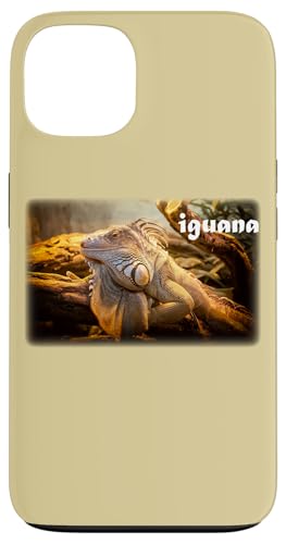 Foto mit Leguan-Eidechse Hülle für iPhone 13 Foto mit Leguan-Eidechse Hülle für iPhone 13 von Wistful