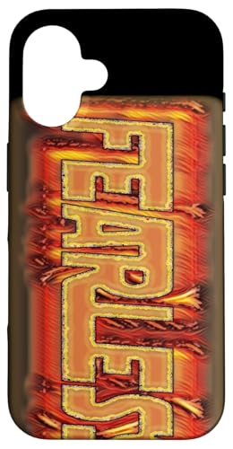 Furchtlose Flammen: Feuerwort Hülle für iPhone 16 Furchtlose Flammen: Feuerwort Hülle für iPhone 16 von Wistful