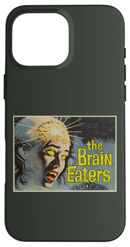 Gehirnfresser Brain Eaters Vintage Horror Hülle für iPhone 16 Pro Max von Wistful
