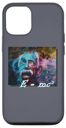 Genius E=mc2 Physik Hülle für iPhone 12/12 Pro von Wistful