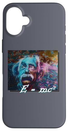 Genius E=mc2 Physik Hülle für iPhone 16 Plus von Wistful
