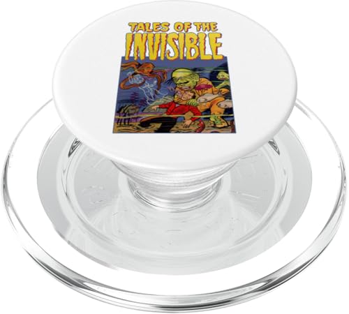 Geschichten vom unsichtbaren Comic-Unterwassermonster PopSockets PopGrip für MagSafe von Wistful