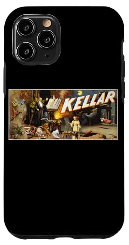 Harry Kellar der Zauberer 1894 Hülle für iPhone 11 Pro von Wistful