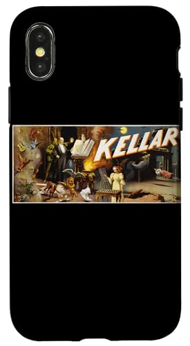 Harry Kellar der Zauberer 1894 Hülle für iPhone X/XS von Wistful