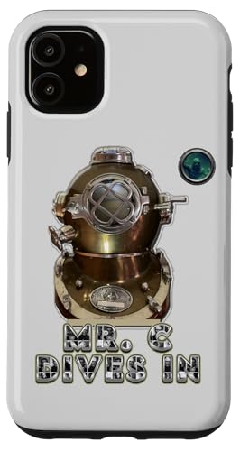 Herr C taucht ein Hülle für iPhone 11 von Wistful
