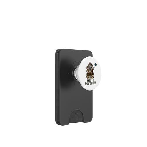 Herr C taucht ein PopSockets PopWallet für MagSafe Herr C taucht ein PopSockets PopWallet für MagSafe von Wistful