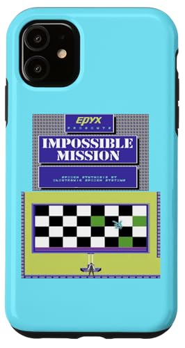 Impossible Mission Classic Videospiel Commodore Hülle für iPhone 11 von Wistful