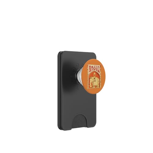 Indien Elefant PopSockets PopWallet für MagSafe Indien Elefant PopSockets PopWallet für MagSafe von Wistful