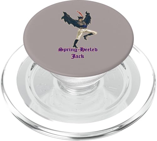 Jack Cryptid Horror-Mythos mit Frühlingsabsätzen PopSockets PopGrip für MagSafe von Wistful