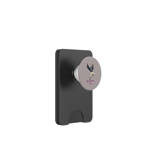 Jack Cryptid Horror-Mythos mit Frühlingsabsätzen PopSockets PopWallet für MagSafe von Wistful