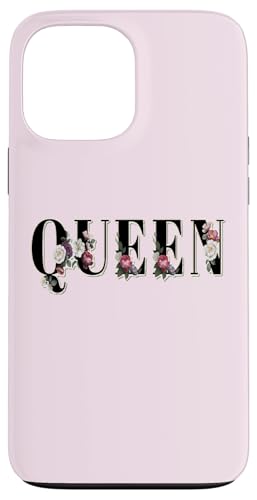 Königin Blumen Hülle für iPhone 13 Pro Max von Wistful