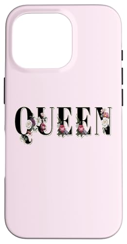 Königin Blumen Hülle für iPhone 16 Pro von Wistful