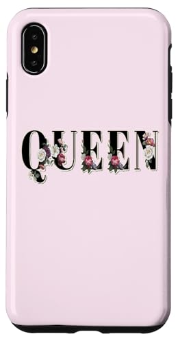 Königin Blumen Hülle für iPhone XS Max von Wistful