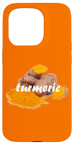 Kurkuma-Gewürz Hülle für iPhone 15 Pro von Wistful