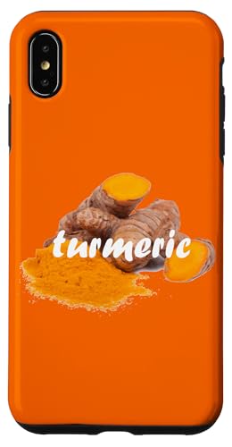 Kurkuma-Gewürz Hülle für iPhone XS Max von Wistful