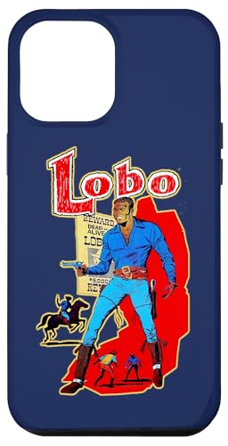 Lobo Black Cowboy Hero Hülle für iPhone 12 Pro Max von Wistful