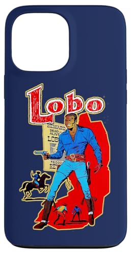 Lobo Black Cowboy Hero Hülle für iPhone 13 Pro Max von Wistful