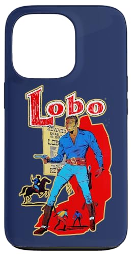 Lobo Black Cowboy Hero Hülle für iPhone 13 Pro von Wistful