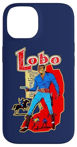 Lobo Black Cowboy Hero Hülle für iPhone 14 von Wistful